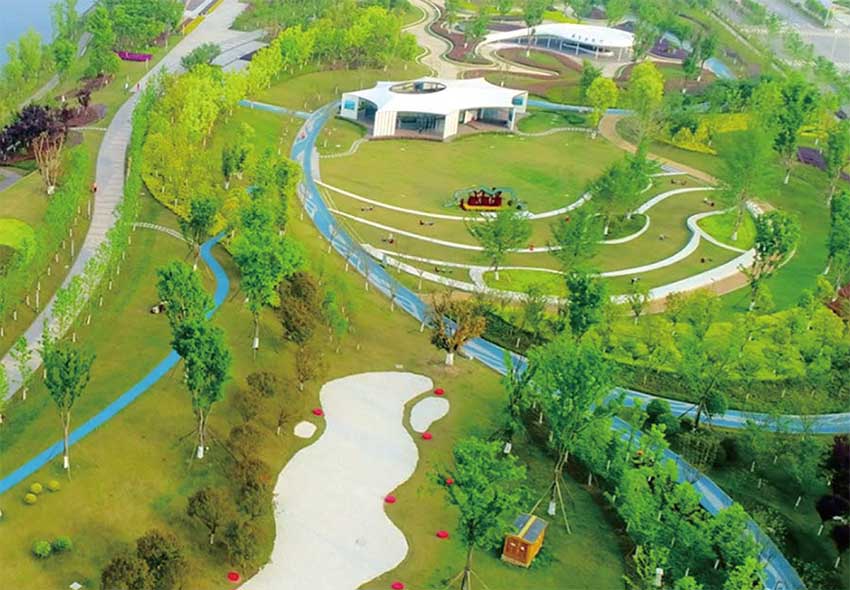 遂寧市河東新區海綿城市建設五彩繽紛北路景觀帶PPP項目.jpg